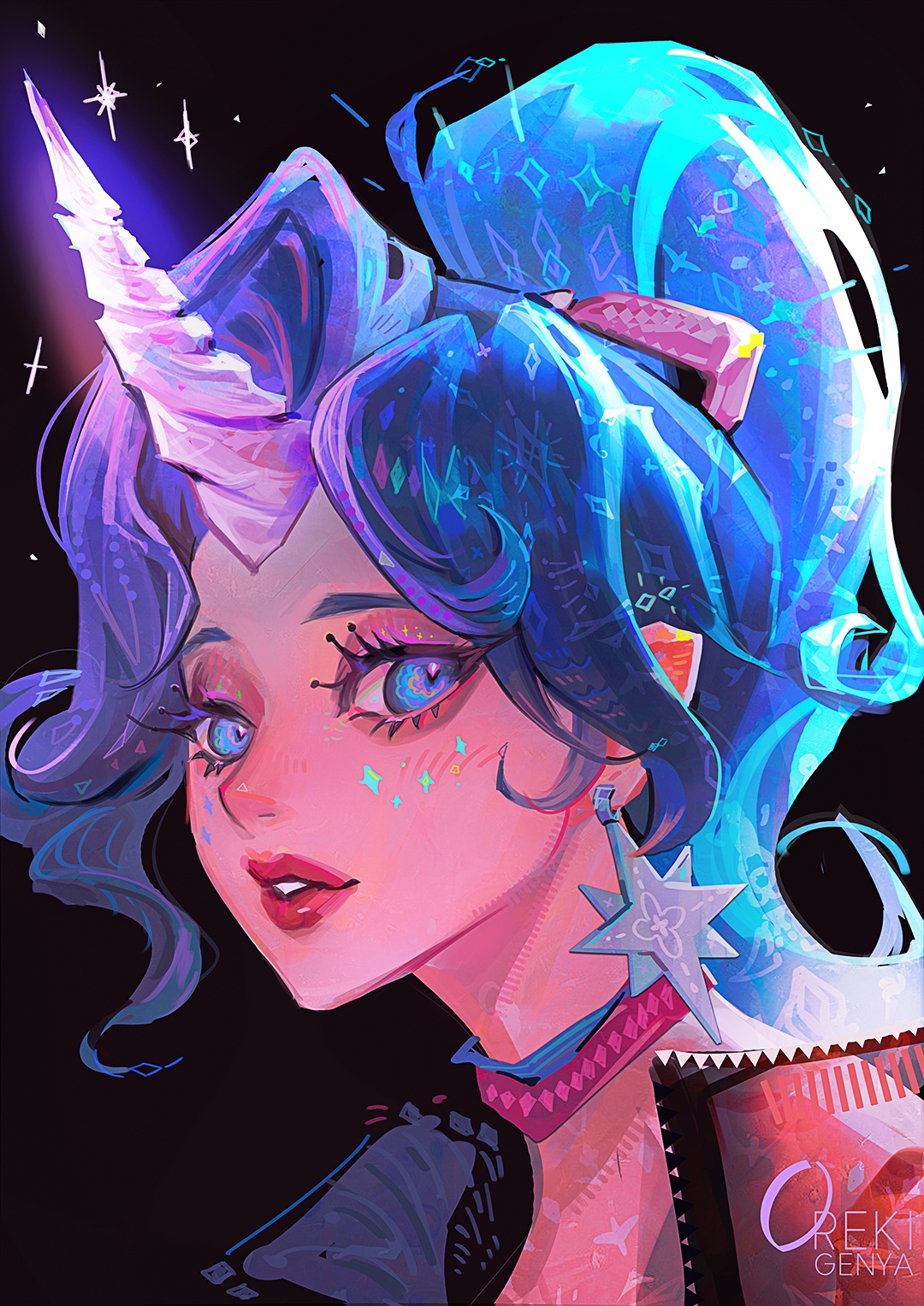 Celeste Fan content
