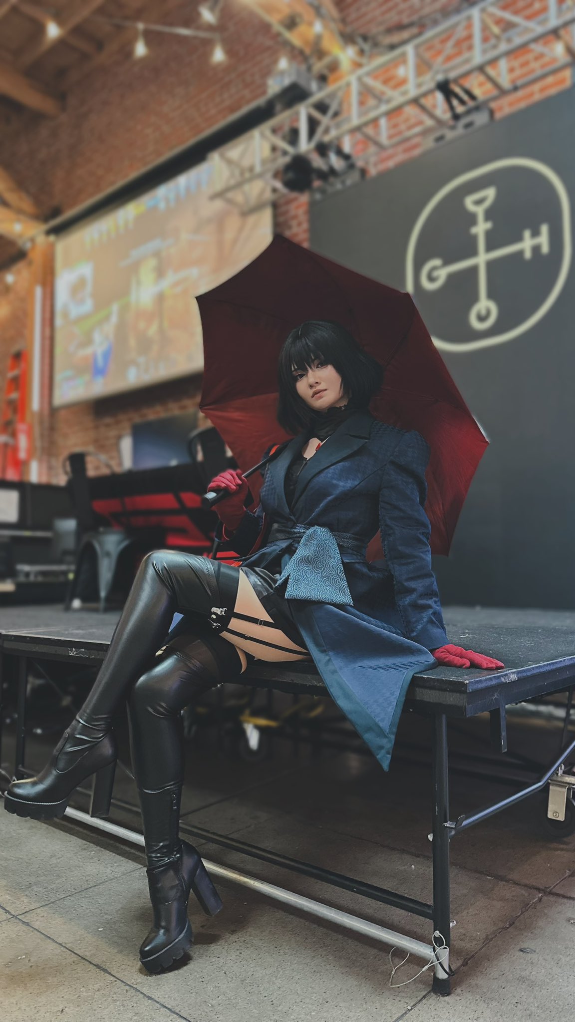 Mina Cosplay