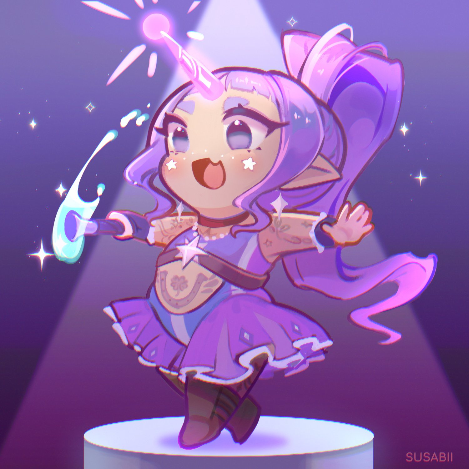 Celeste Fan content