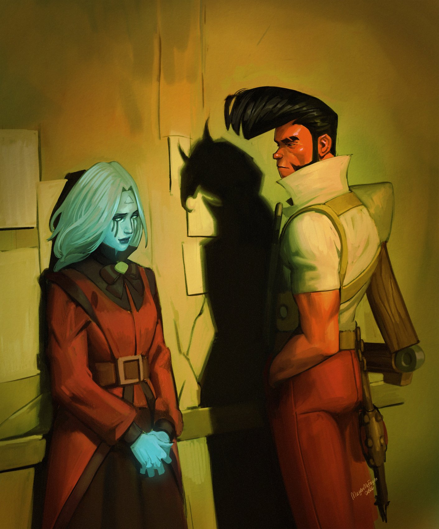 Shiv & Vindicta Fan content