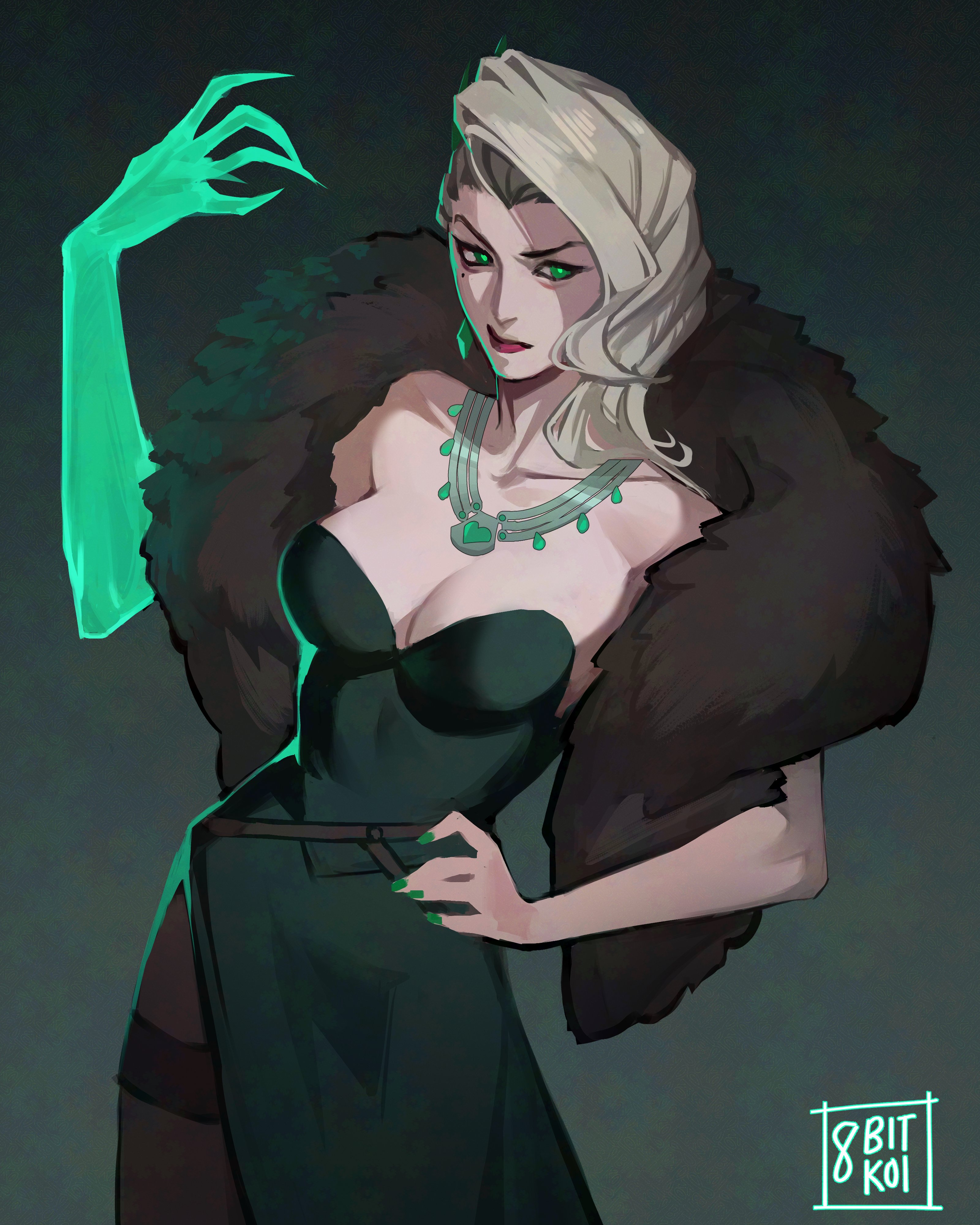 Lady Geist Fan content