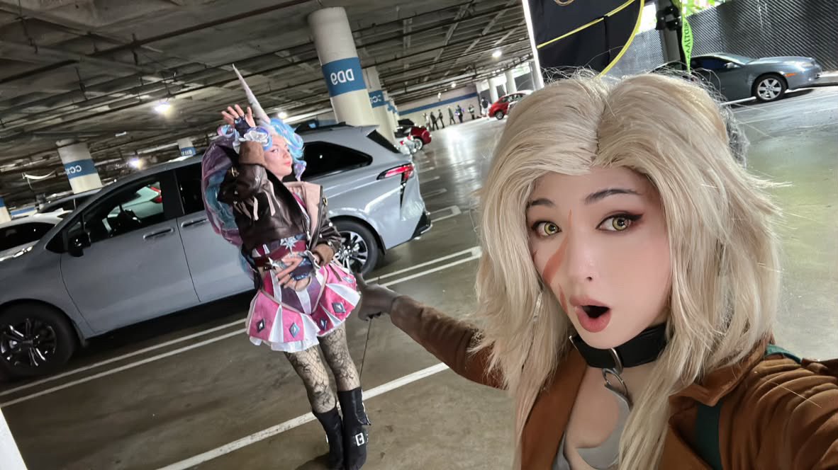 Celeste & Silver Cosplay