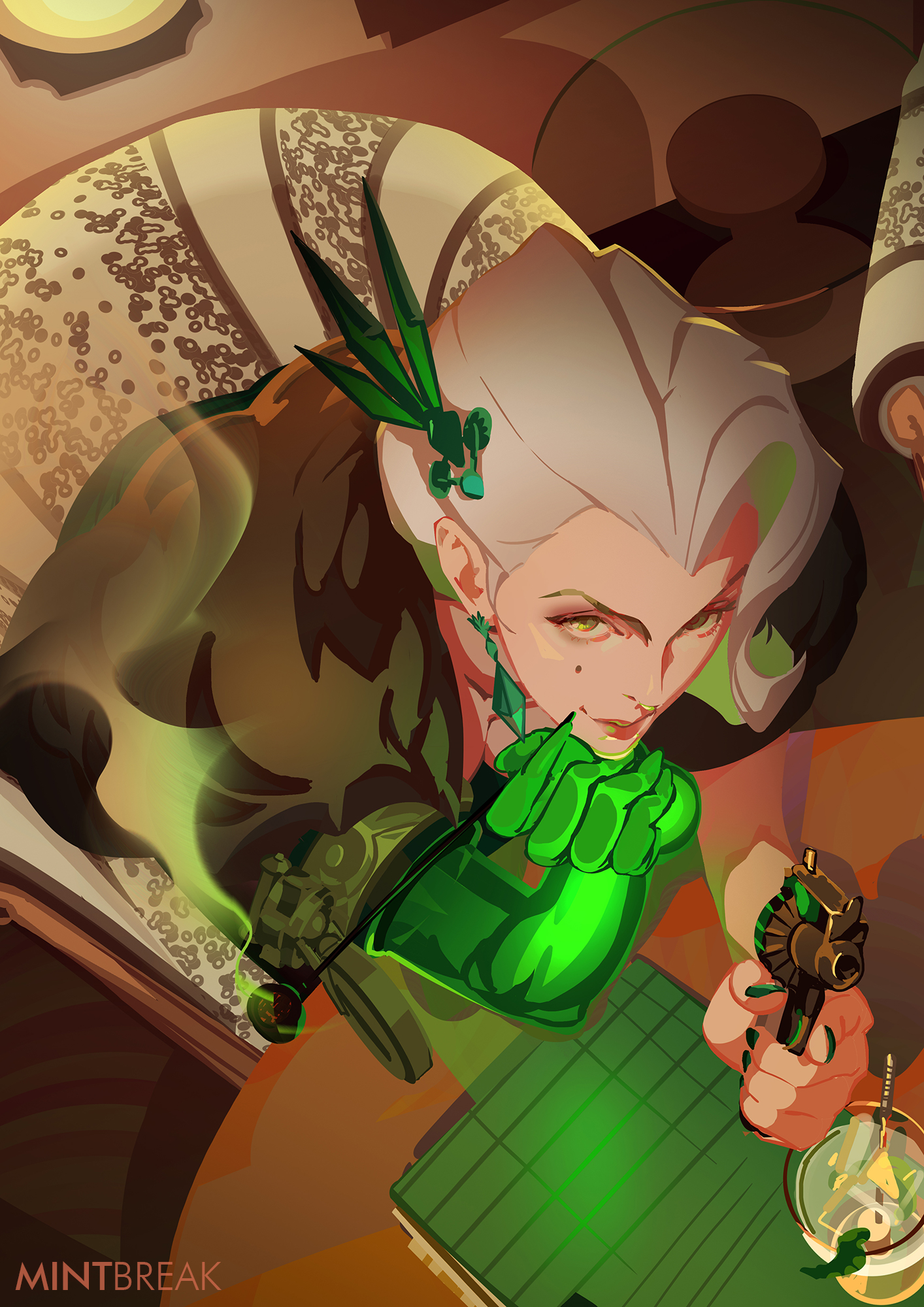 Lady Geist Fan content
