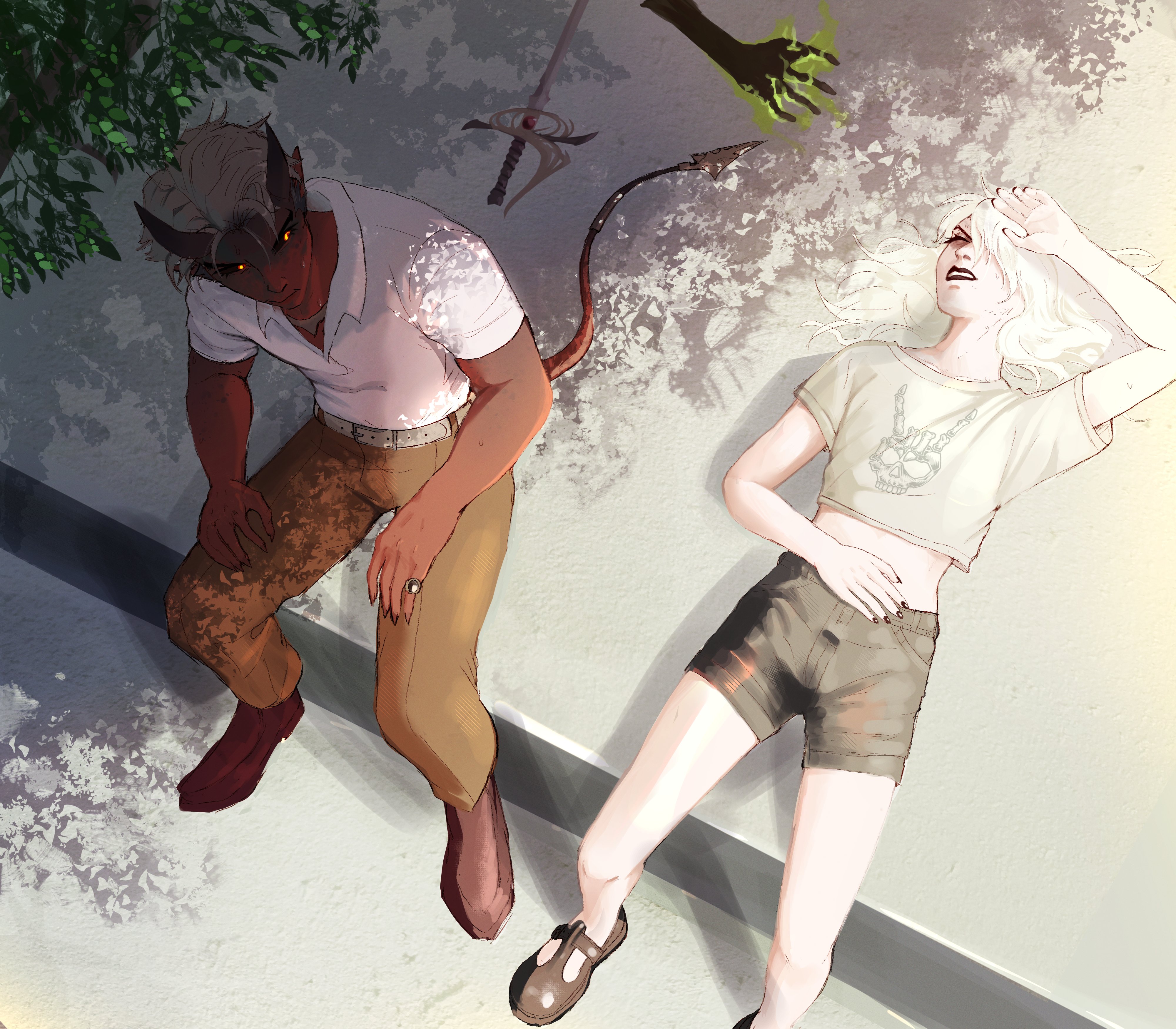 Apollo & Graves Fan content