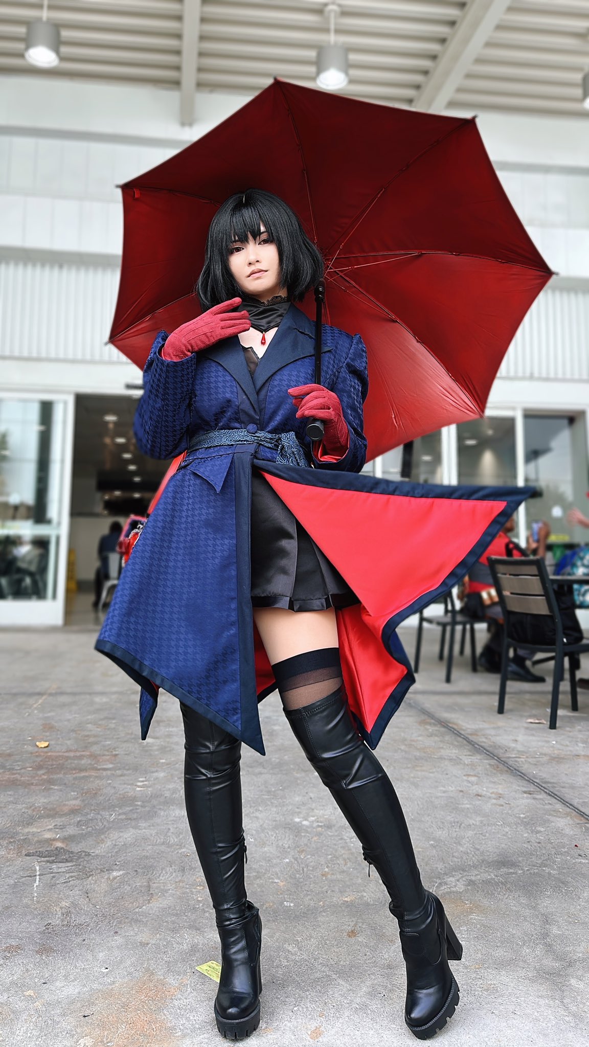 Mina Cosplay