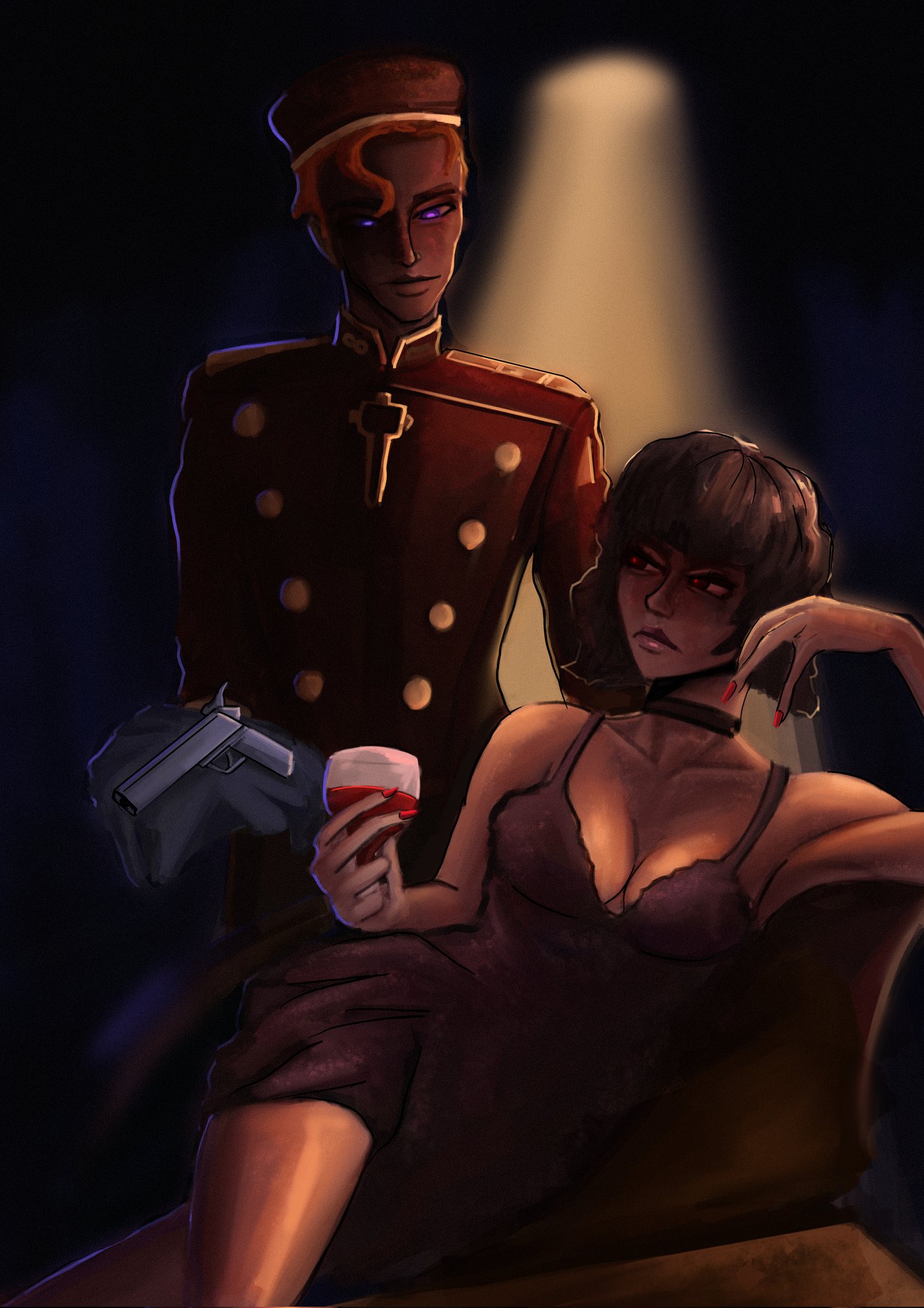Doorman & Mina Fan content